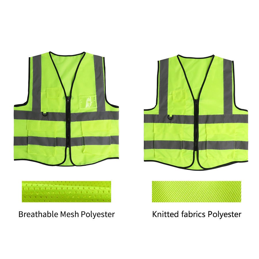 Adjustable Safety Vest Lightwe - Cycling Visibility Gear avaliação e preço