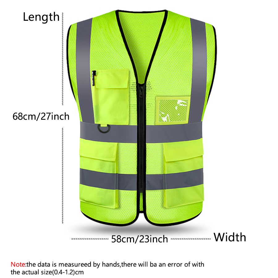 Adjustable Safety Vest Lightwe - Cycling Visibility Gear avaliação e preço