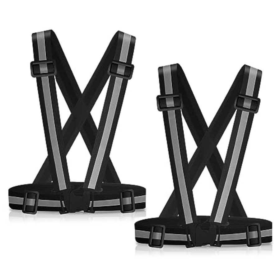 Reflective Vest Running Gear,  - Cycling High Gear avaliação e preço