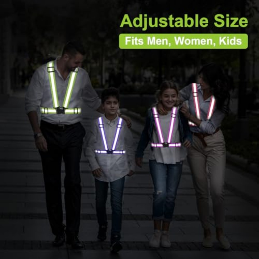Reflective Vest Running Gear,  - Cycling High Gear avaliação e preço