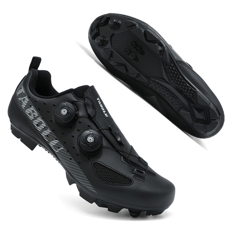 MTB Cycling Shoes for Men Dirt - Road Bike Cleats avaliação e preço