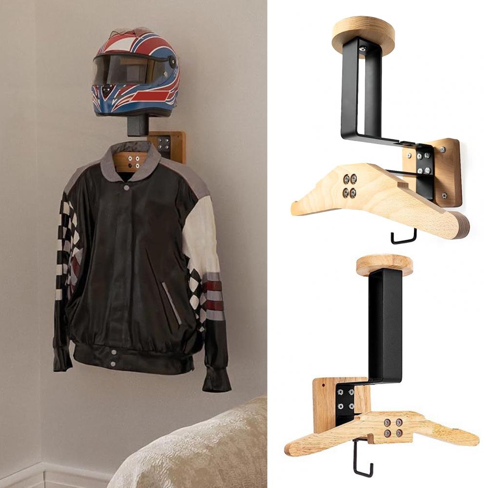 Vest Hanger Wall Mount Motorcy - Cycling Gear Wall Mount avaliação e preço