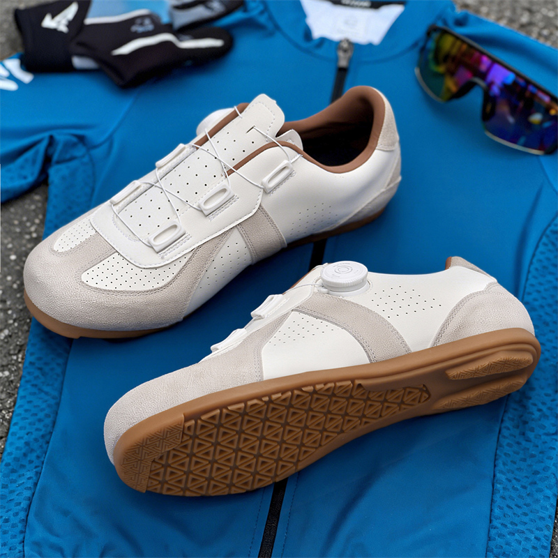 Women's Non-Lock Mountain Bike - Clipless Mtb Shoes avaliação e preço