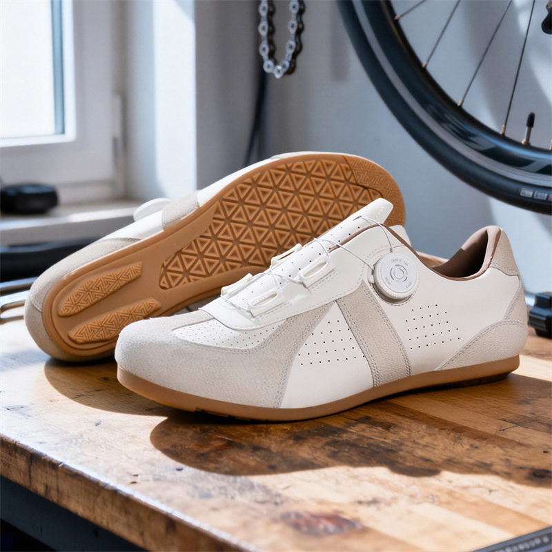 Women's Non-Lock Mountain Bike - Clipless Mtb Shoes avaliação e preço