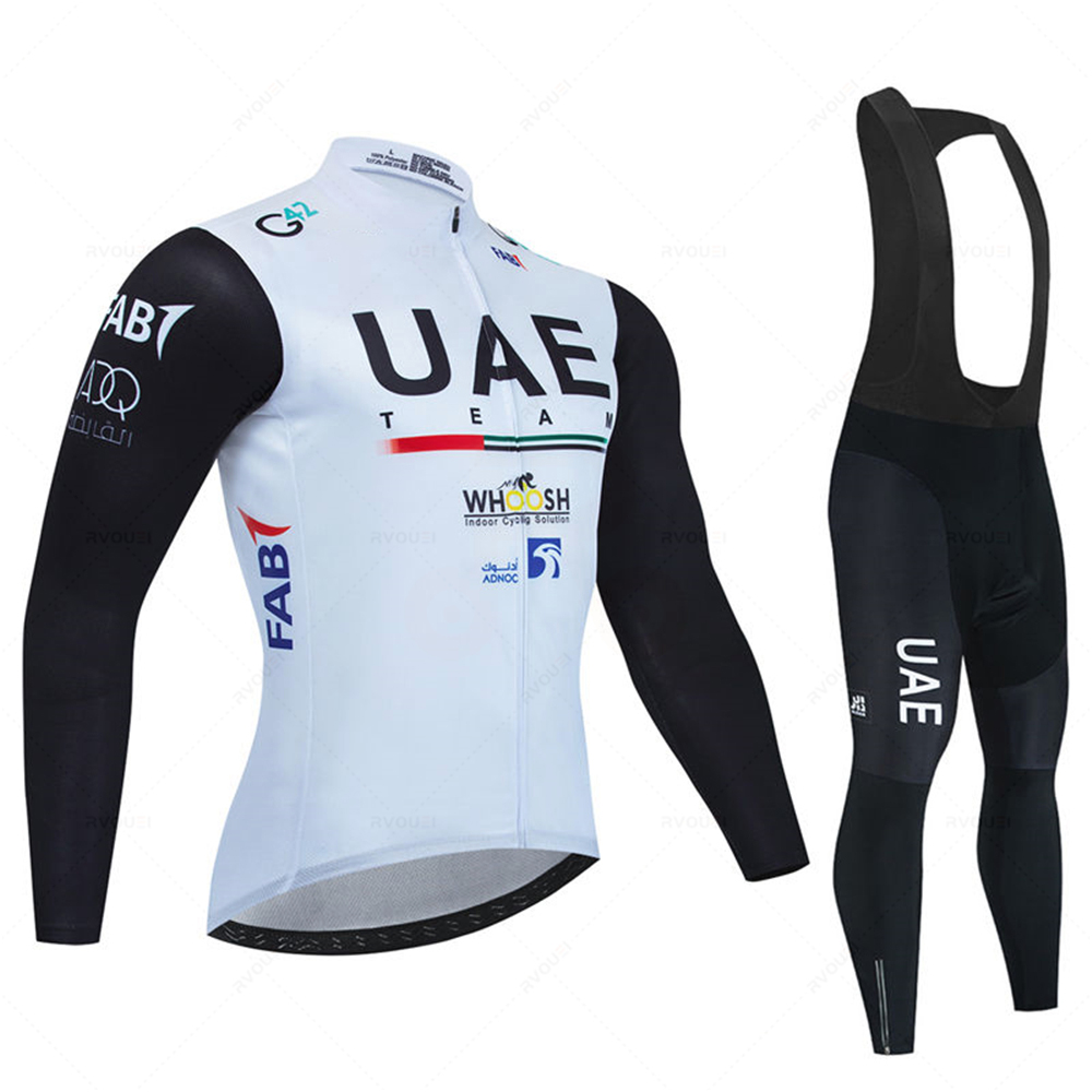 Uae Team Autumn Cycling Jersey - Cycling Gear Uae avaliação e preço