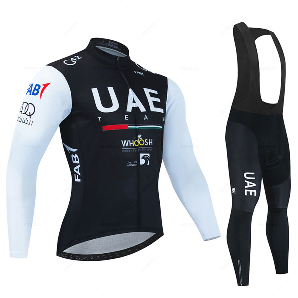 Uae Team Autumn Cycling Jersey - Cycling Gear Uae avaliação e preço