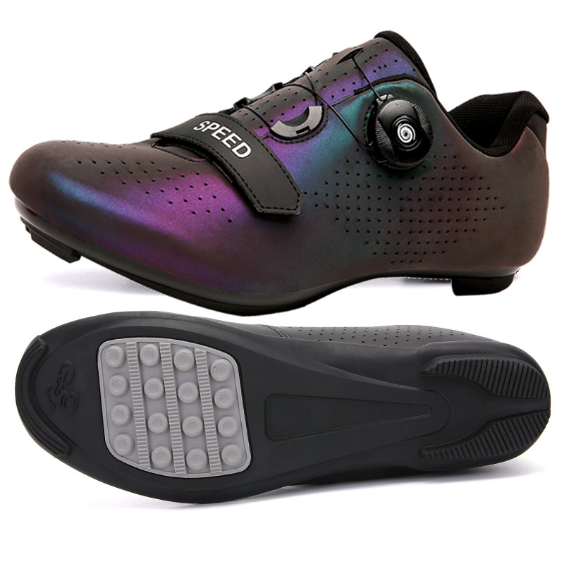 Unisex Cycling Shoes Without L - Clipless Mtb Shoes avaliação e preço