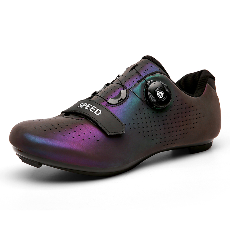 Unisex Cycling Shoes Without L - Clipless Mtb Shoes avaliação e preço