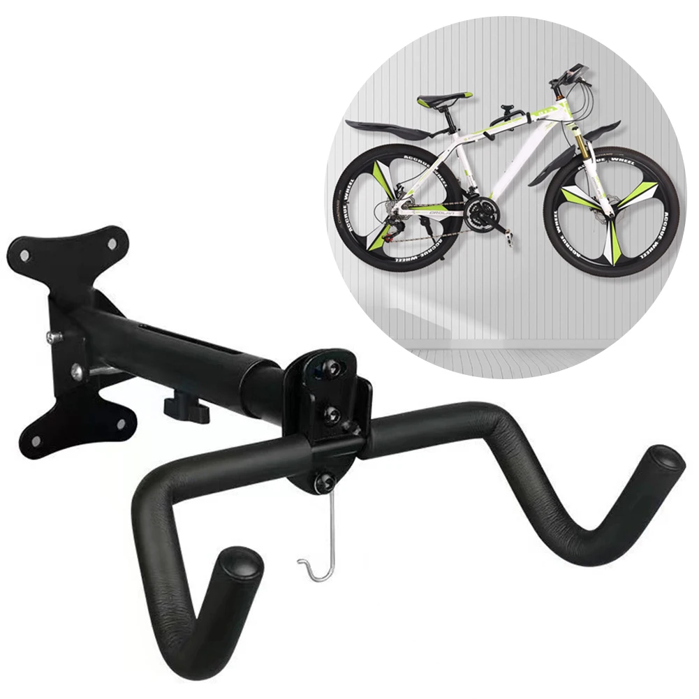 Bike Rack Wall Hook Bike Wall  - Cycling Gear Wall Mount avaliação e preço