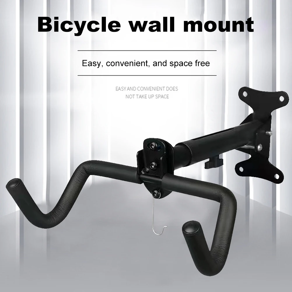 Bike Rack Wall Hook Bike Wall  - Cycling Gear Wall Mount avaliação e preço