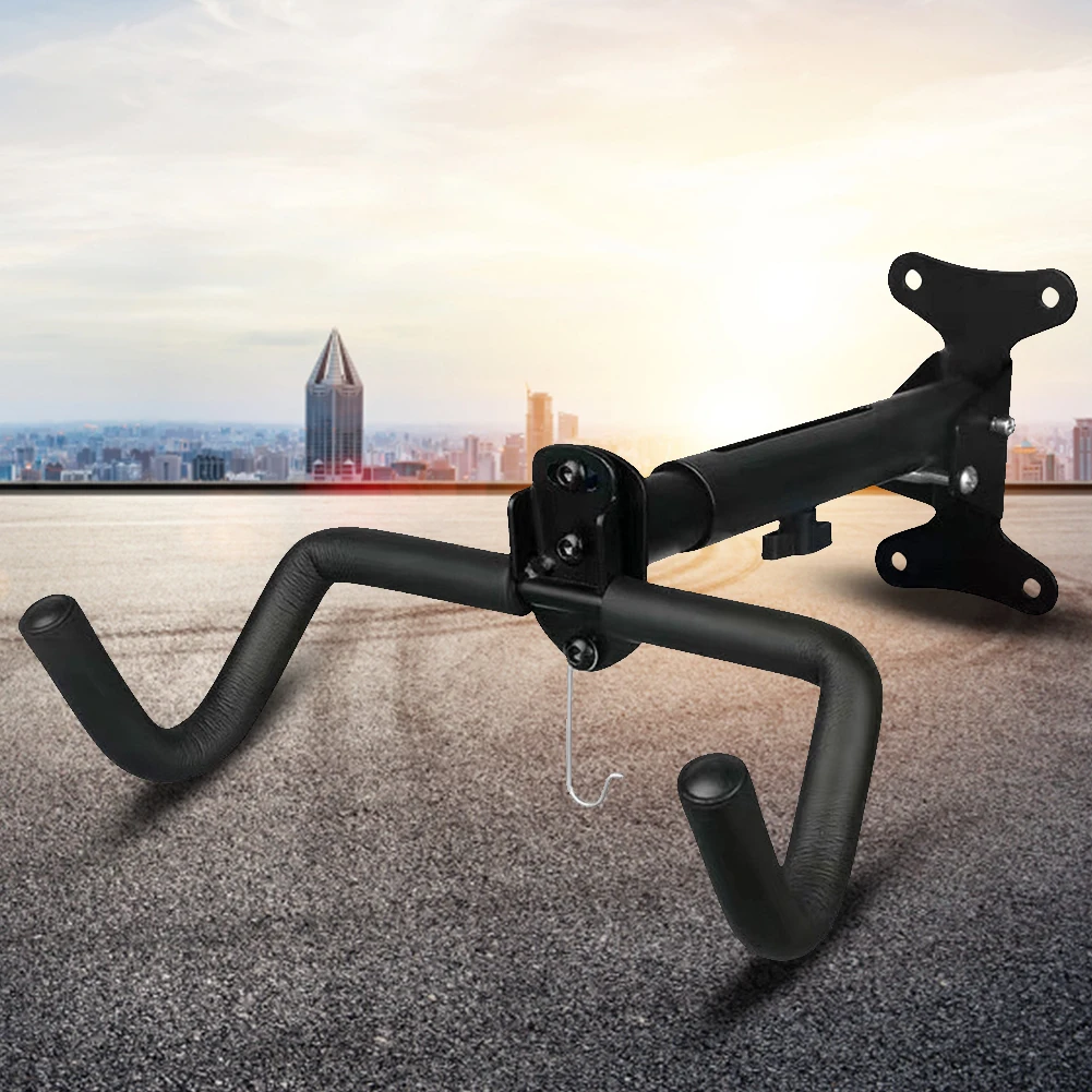 Bike Rack Wall Hook Bike Wall  - Cycling Gear Wall Mount avaliação e preço