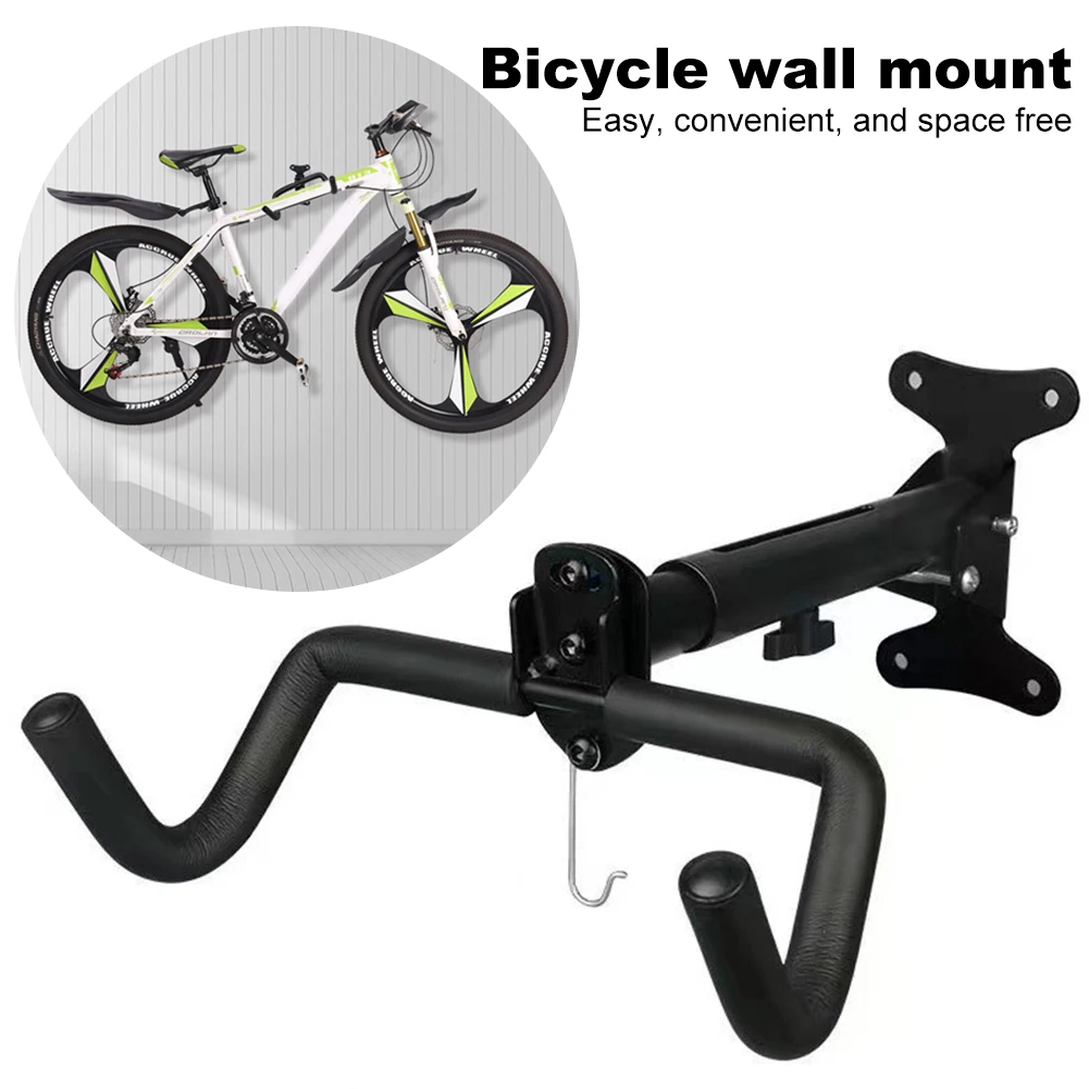 Bike Rack Wall Hook Bike Wall  - Cycling Gear Wall Mount avaliação e preço