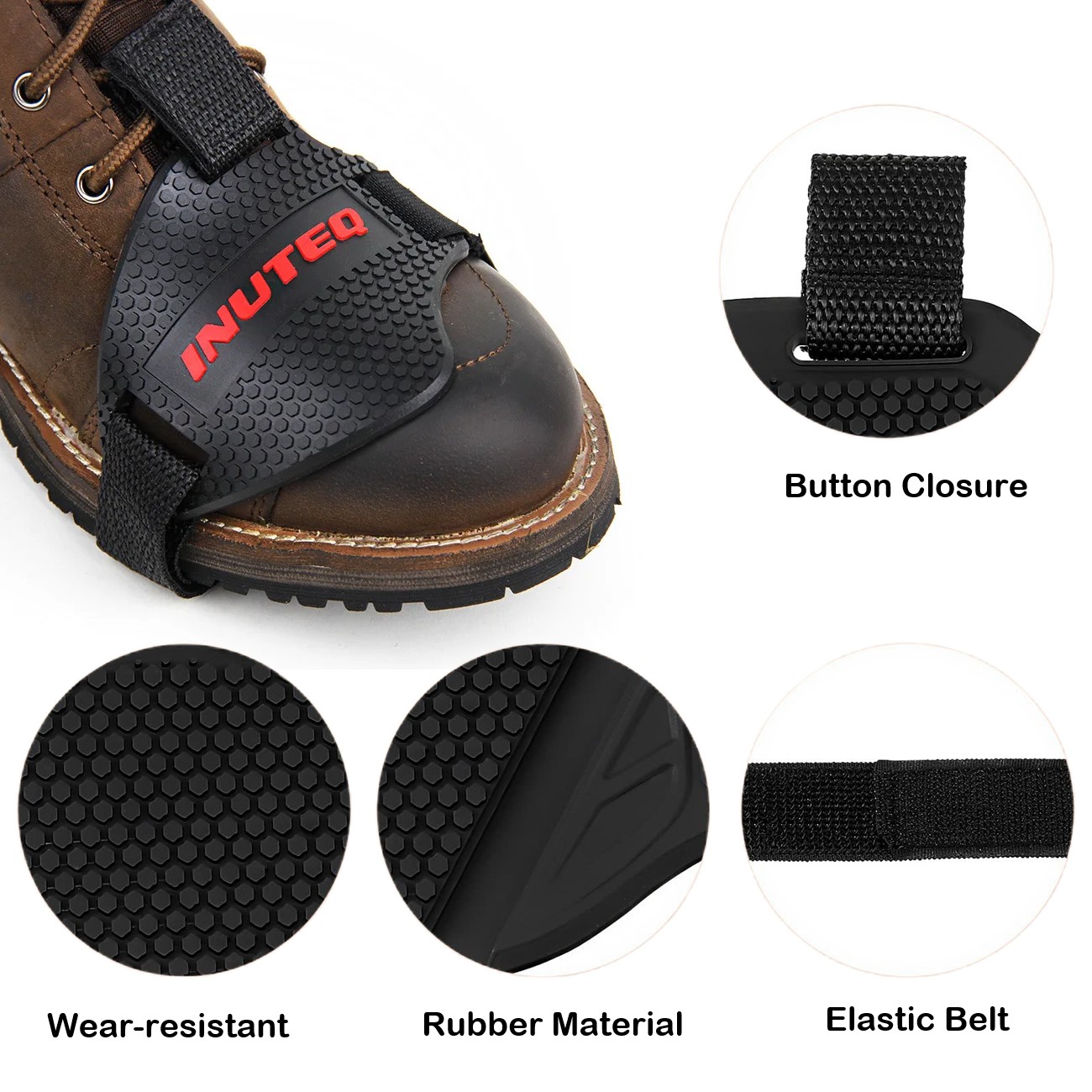 Adjustable Gear Shoe Cover Ant - Cycling Gear Pas avaliação e preço