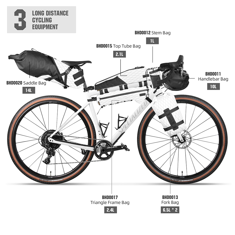 Rhinowalk Bike Long-Distance C - Cycling Gear You Need avaliação e preço