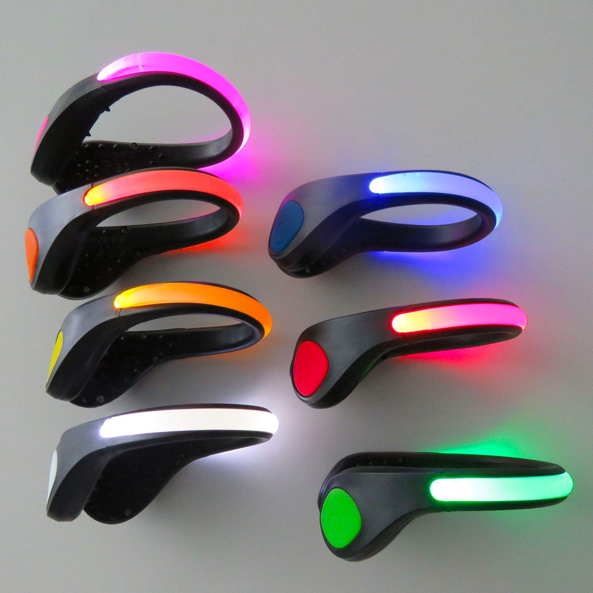 LED Shoe Clip Light Mini Night - Cycling Visibility Gear avaliação e preço