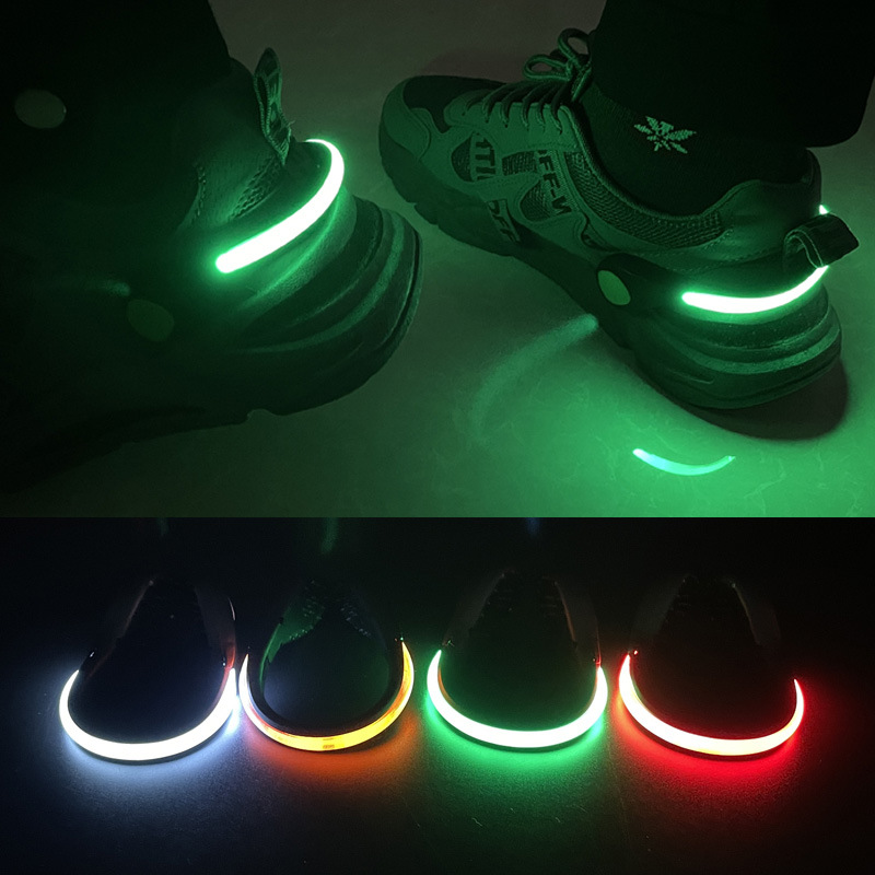 LED Shoe Clip Light Mini Night - Cycling Visibility Gear avaliação e preço