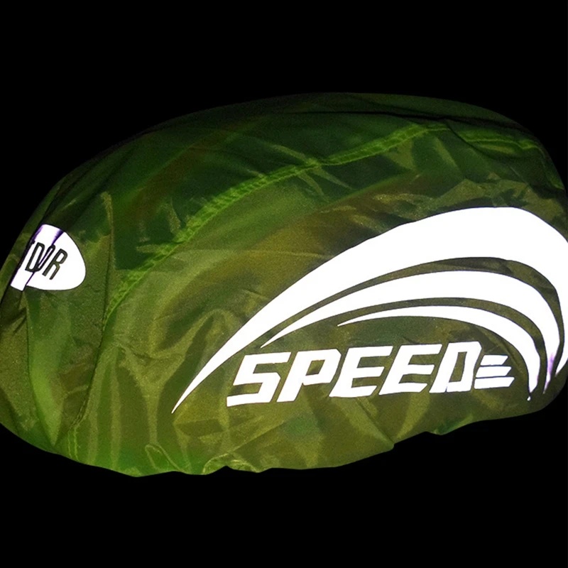 Reflective Letter Bike Helmet  - Cycling High Gear avaliação e preço