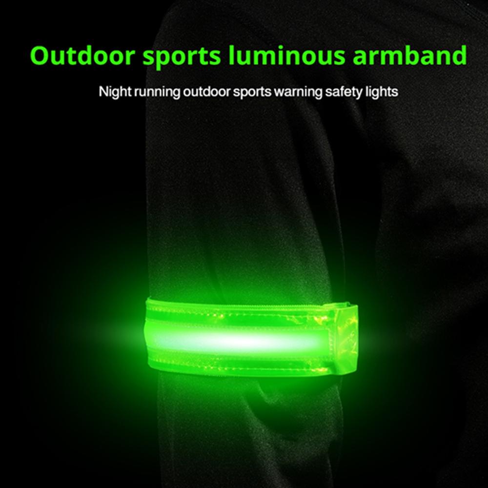LED Reflective Armband Safety  - Cycling Visibility Gear avaliação e preço