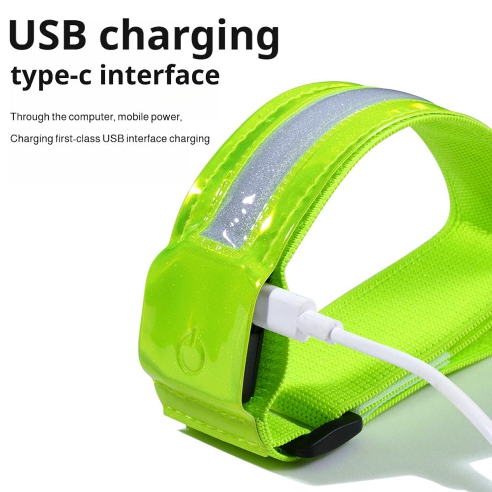 LED Reflective Armband Safety  - Cycling Visibility Gear avaliação e preço