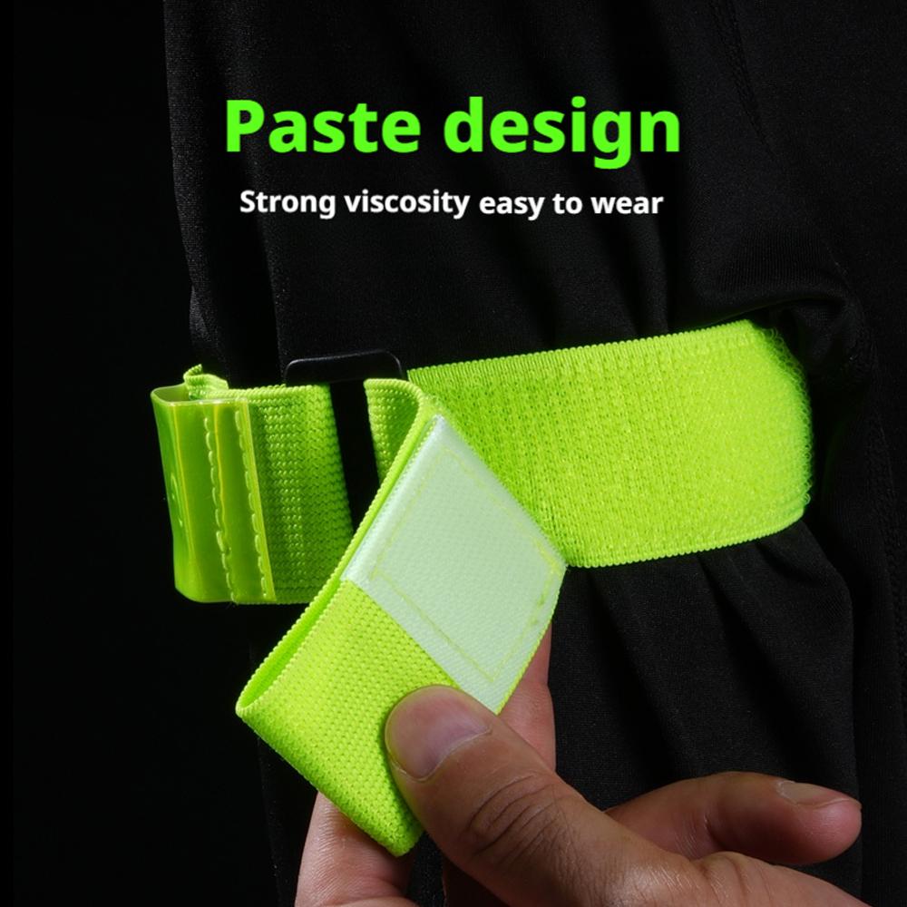 LED Reflective Armband Safety  - Cycling Visibility Gear avaliação e preço