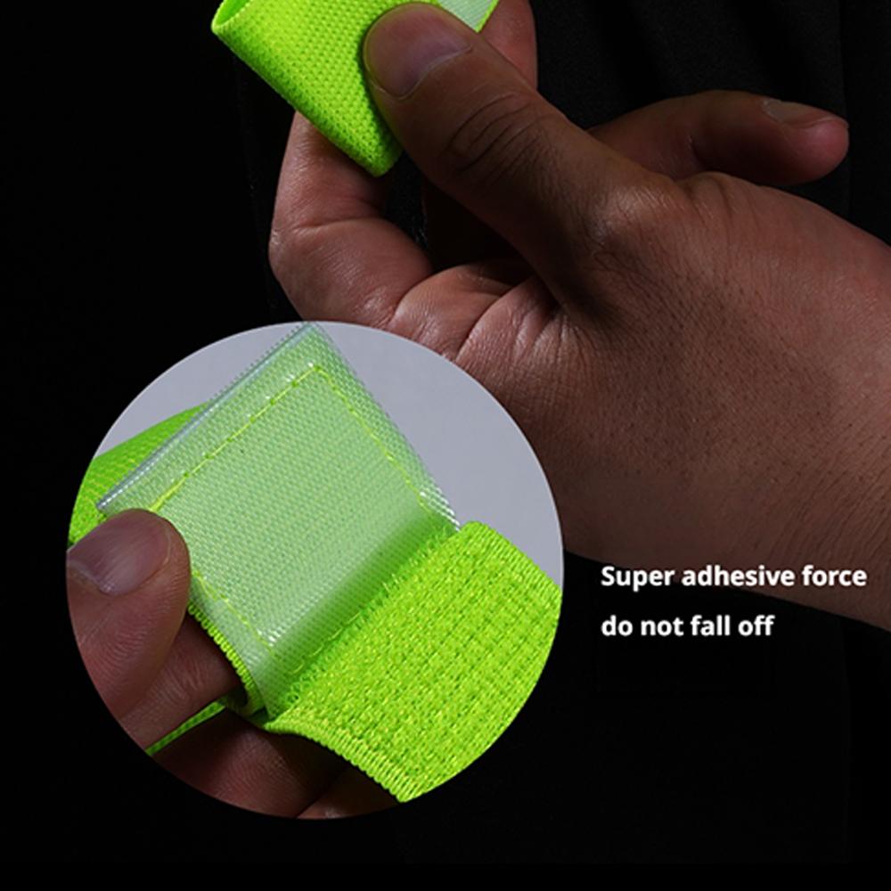 LED Reflective Armband Safety  - Cycling Visibility Gear avaliação e preço