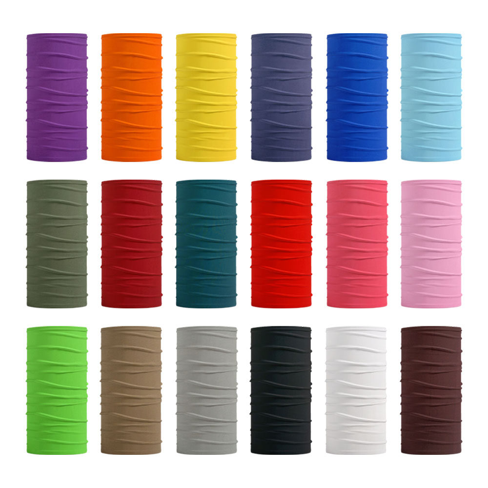 Seamless Solid Color Bandanas  - Cycling Gear Pas avaliação e preço