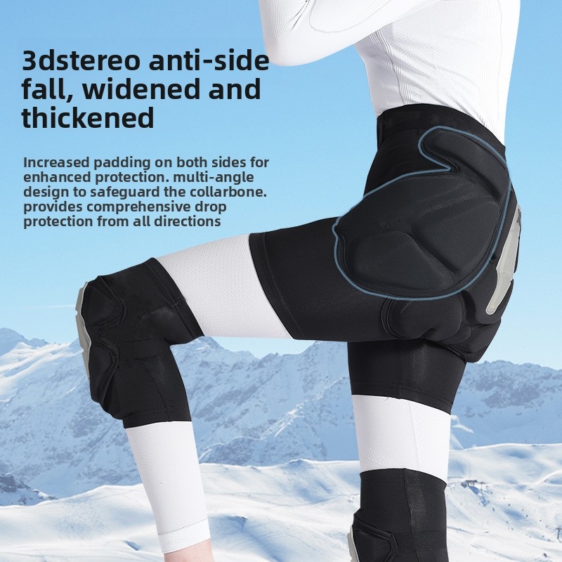 New High-End 3D Protective Pad - Cycling High Gear avaliação e preço