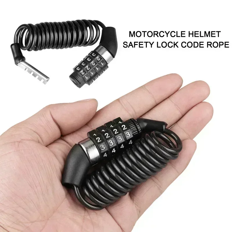 4-digit password anti-theft co - Cycling Gear Sale avaliação e preço