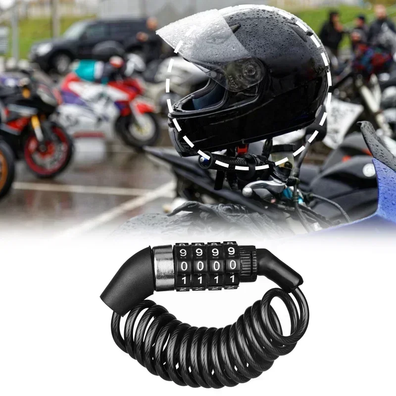 4-digit password anti-theft co - Cycling Gear Sale avaliação e preço