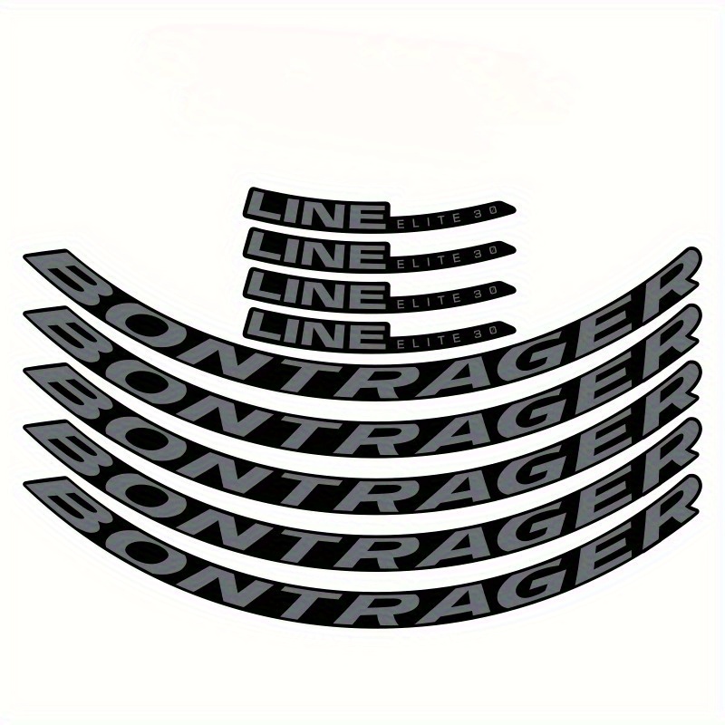 9Pcs 2D Helmet Stickers Bontra - Cycling Gear Sale avaliação e preço