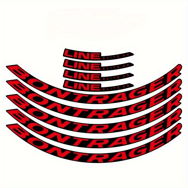 9Pcs 2D Helmet Stickers Bontra - Cycling Gear Sale avaliação e preço