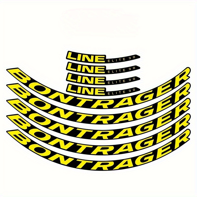 9Pcs 2D Helmet Stickers Bontra - Cycling Gear Sale avaliação e preço