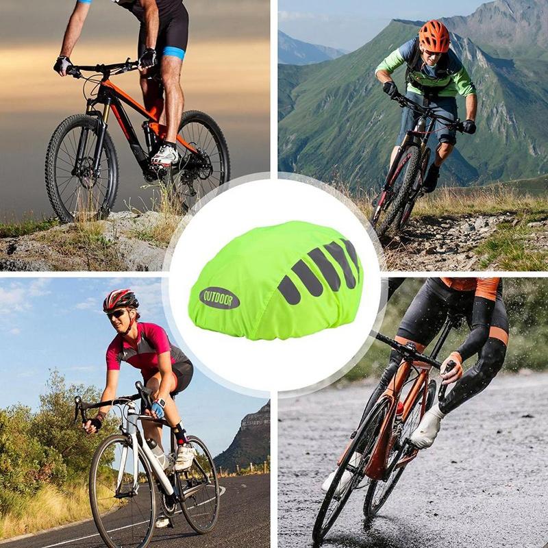 1 Pcs Bike Helmet Rain Cover W - Cycling High Gear avaliação e preço