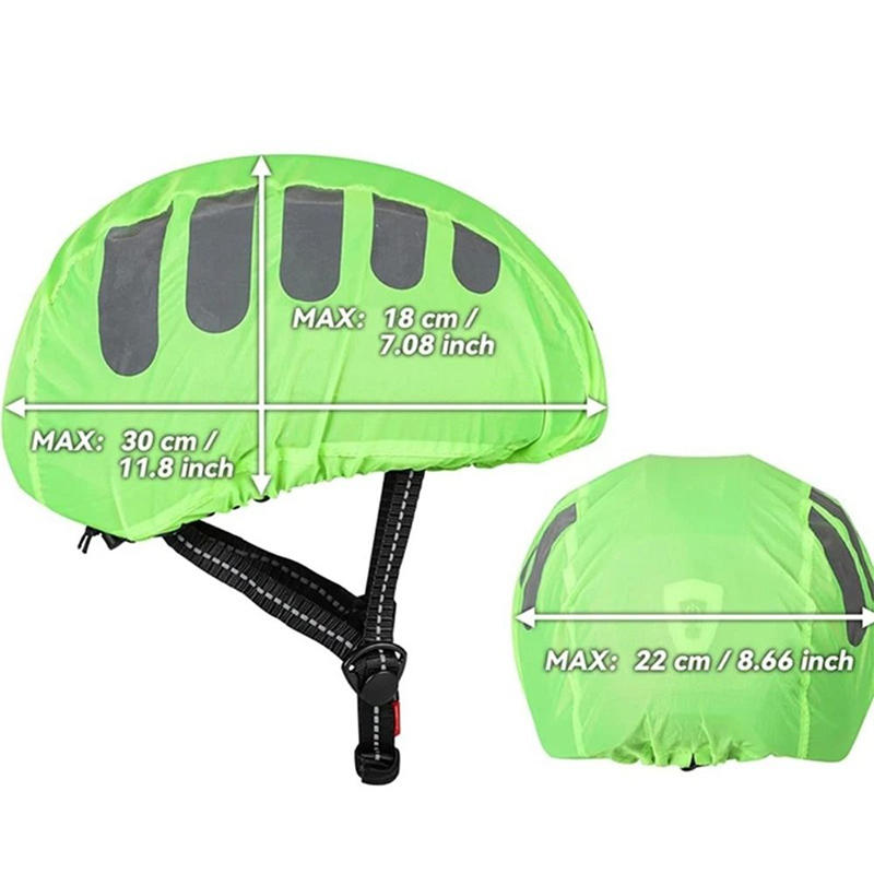 1 Pcs Bike Helmet Rain Cover W - Cycling High Gear avaliação e preço