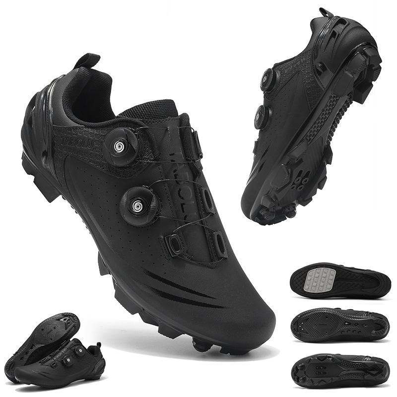 Speed Cycling Sports Shoes Men - Road Bike Cleats avaliação e preço