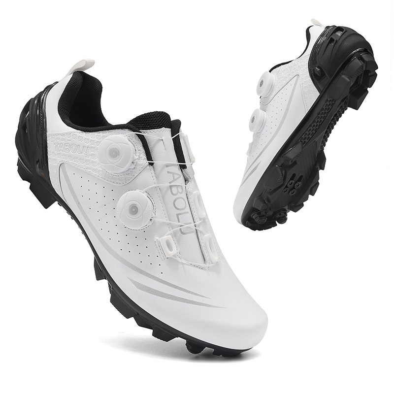 Speed Cycling Sports Shoes Men - Road Bike Cleats avaliação e preço