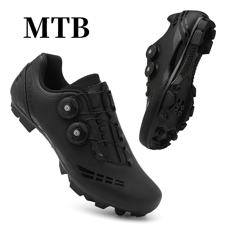 Speed Cycling Sports Shoes Men - Road Bike Cleats avaliação e preço