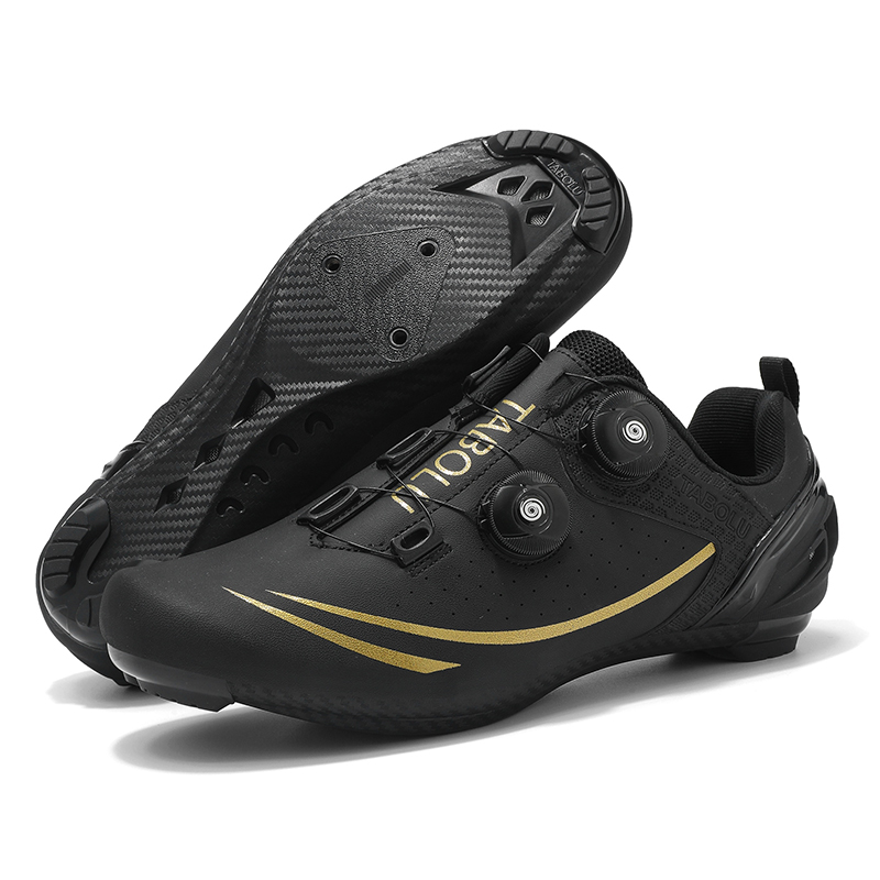 Speed Cycling Sports Shoes Men - Road Bike Cleats avaliação e preço
