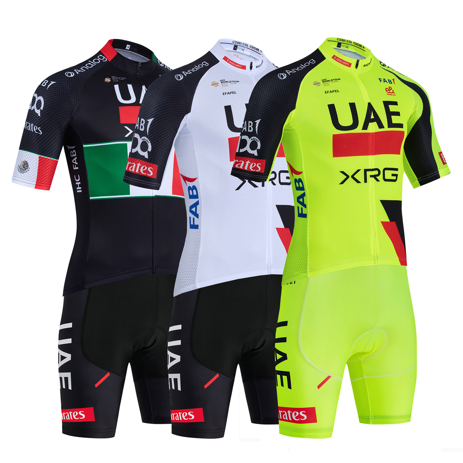 New Team Tour UAE 2026 Cycling - Cycling Gear Uae avaliação e preço