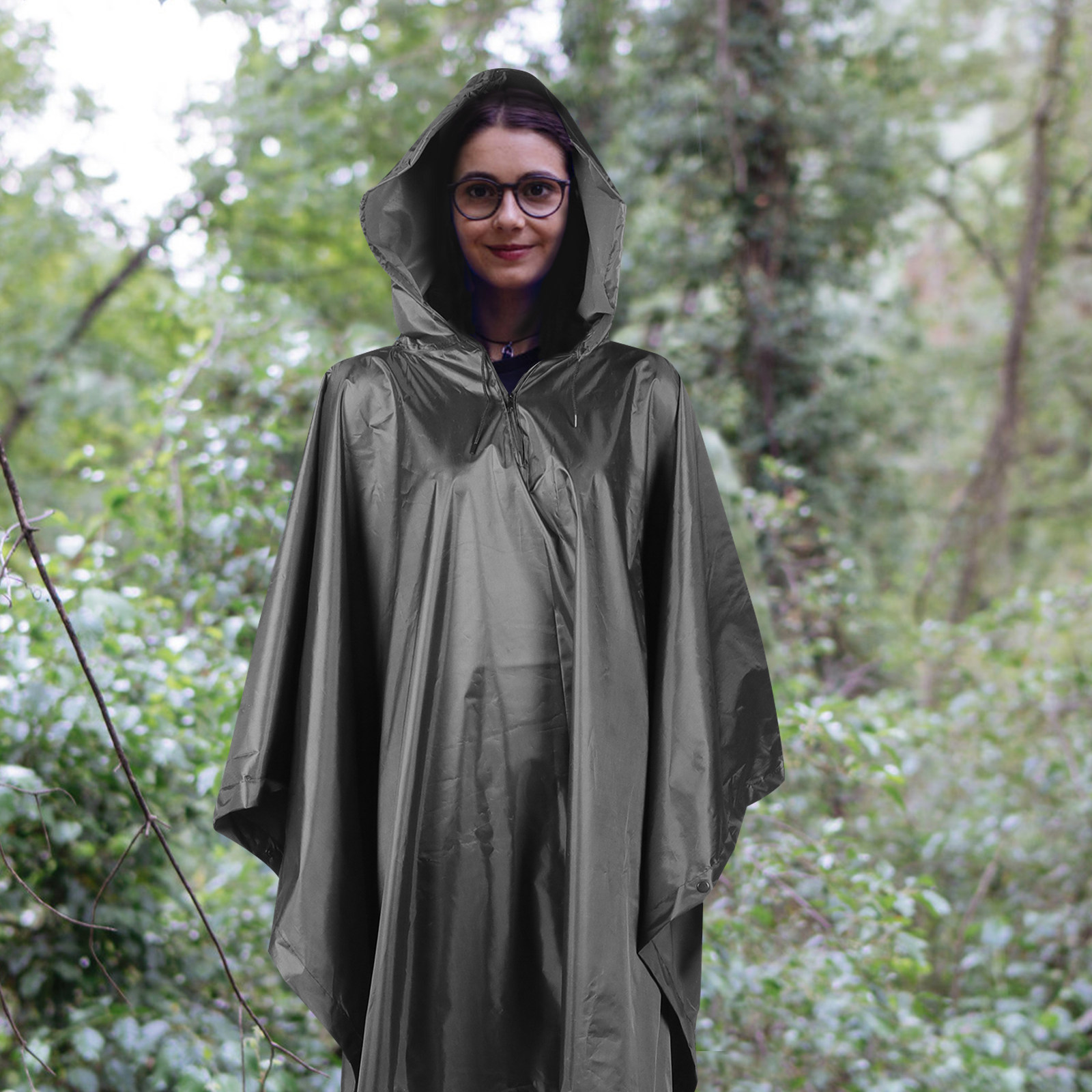 Waterproof Raincoat Hoodie Uni - Cycling Gear In Rain avaliação e preço