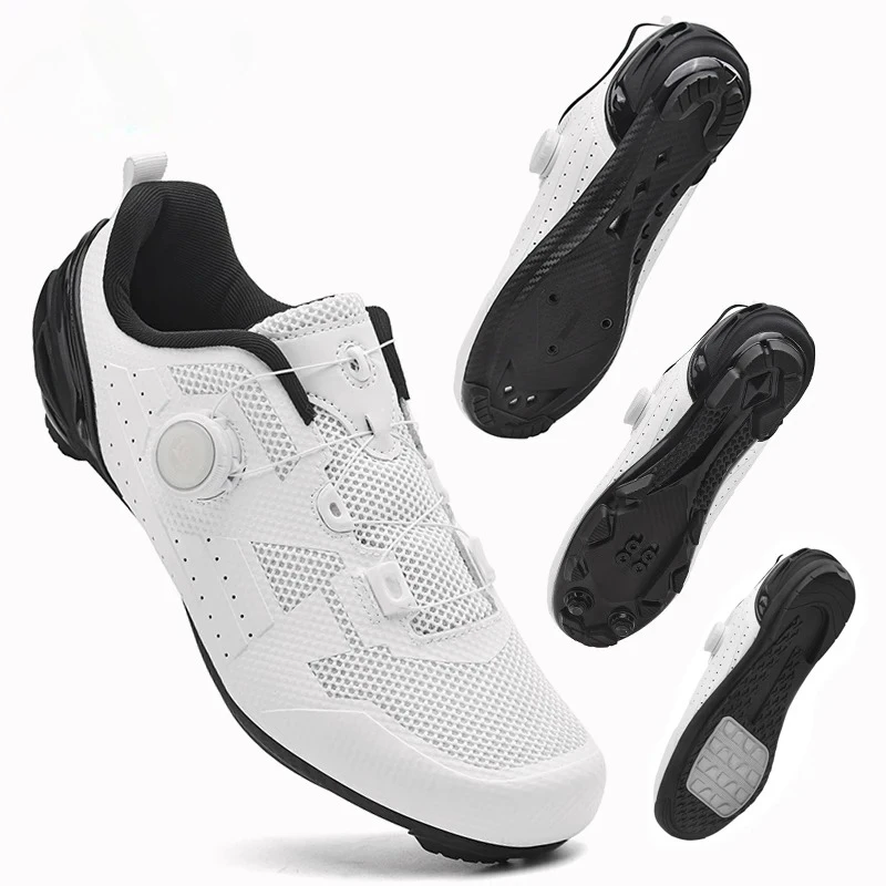 Road Cycling Shoes male Breath - Clipless Mtb Shoes avaliação e preço