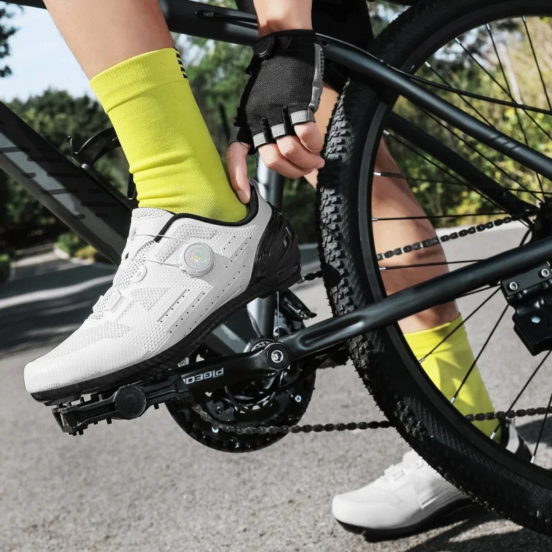 Road Cycling Shoes male Breath - Clipless Mtb Shoes avaliação e preço