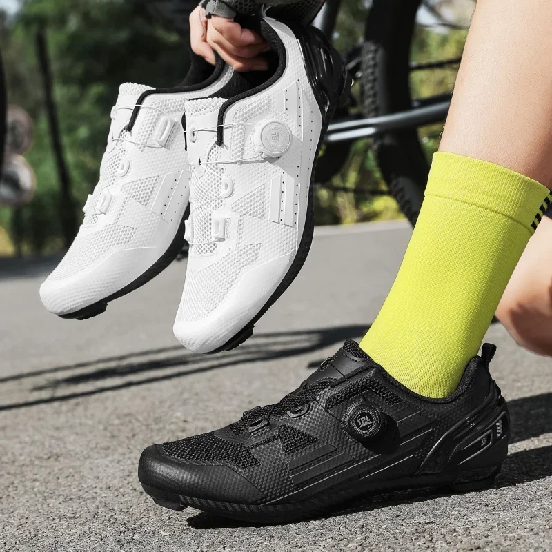 Road Cycling Shoes male Breath - Clipless Mtb Shoes avaliação e preço
