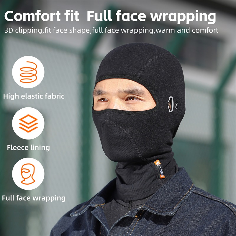 WEST BIKING Winter Fleece Head - Cycling Gear Pas avaliação e preço