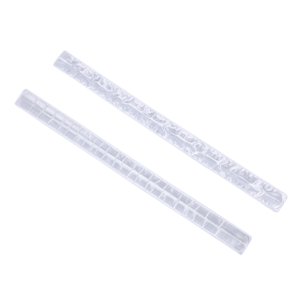 2Pcs Premium Polyester Reflect - Cycling Visibility Gear avaliação e preço