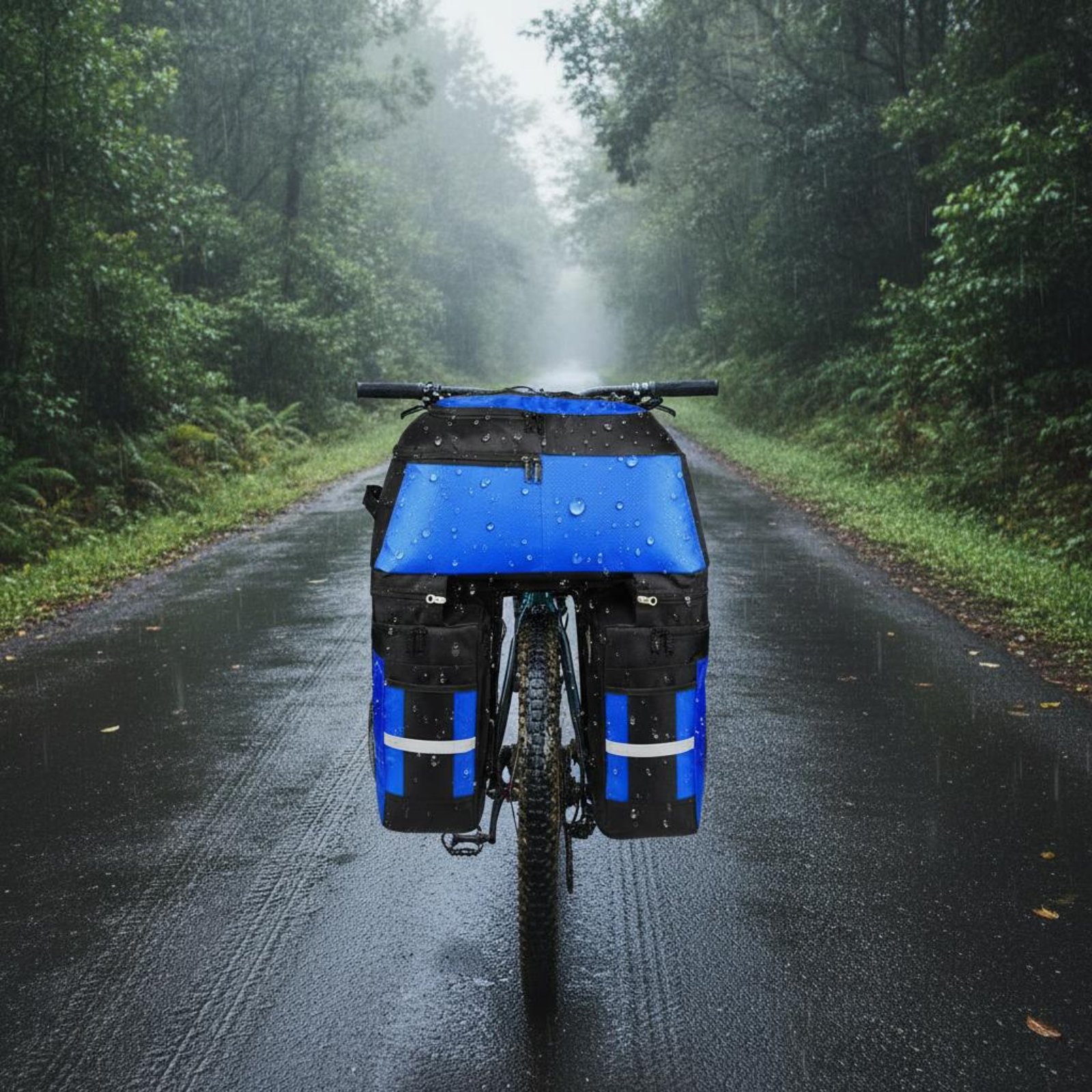 Rear Rack Pannier Bag Rain Cov - Cycling Gear In Rain avaliação e preço