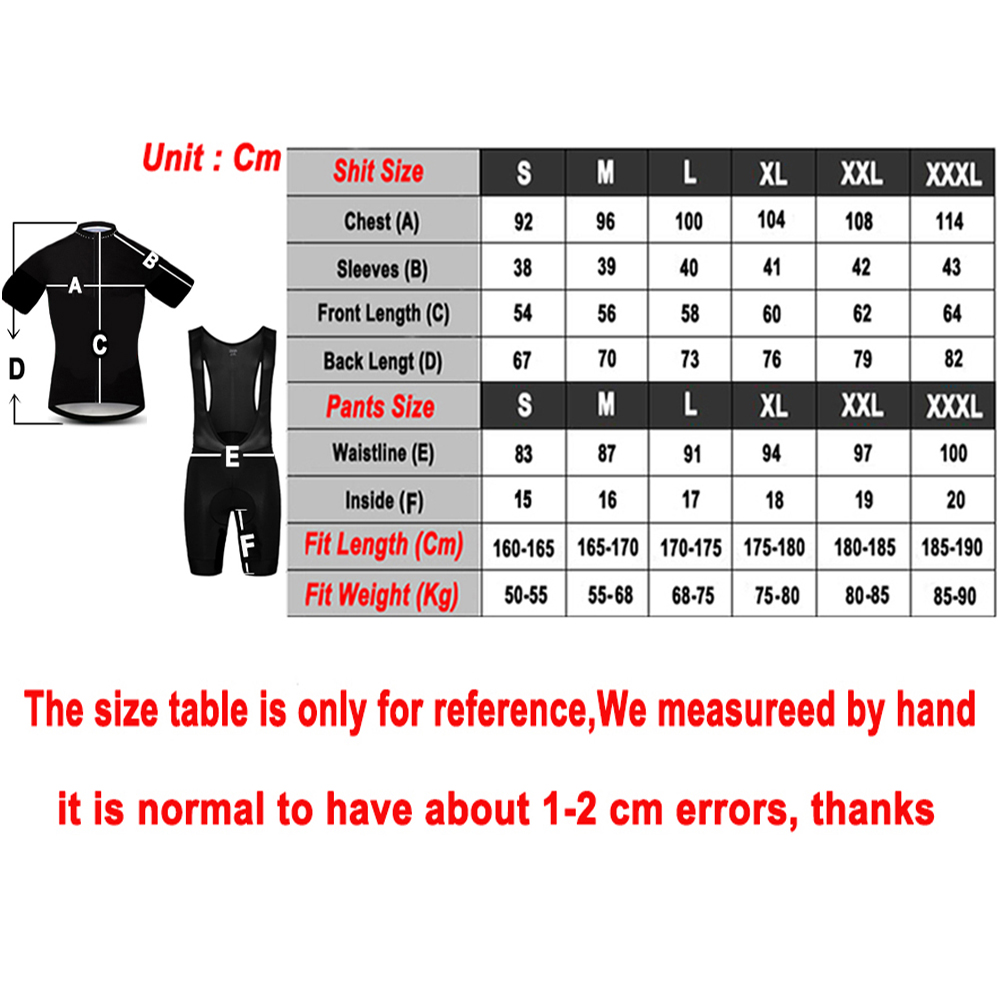New 2026 Cycling Set New UAE T - Cycling Gear Uae avaliação e preço