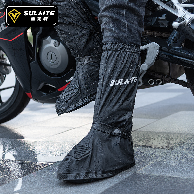 SULAITE Motorcycle Rain Boots  - Cycling Gear In Rain avaliação e preço