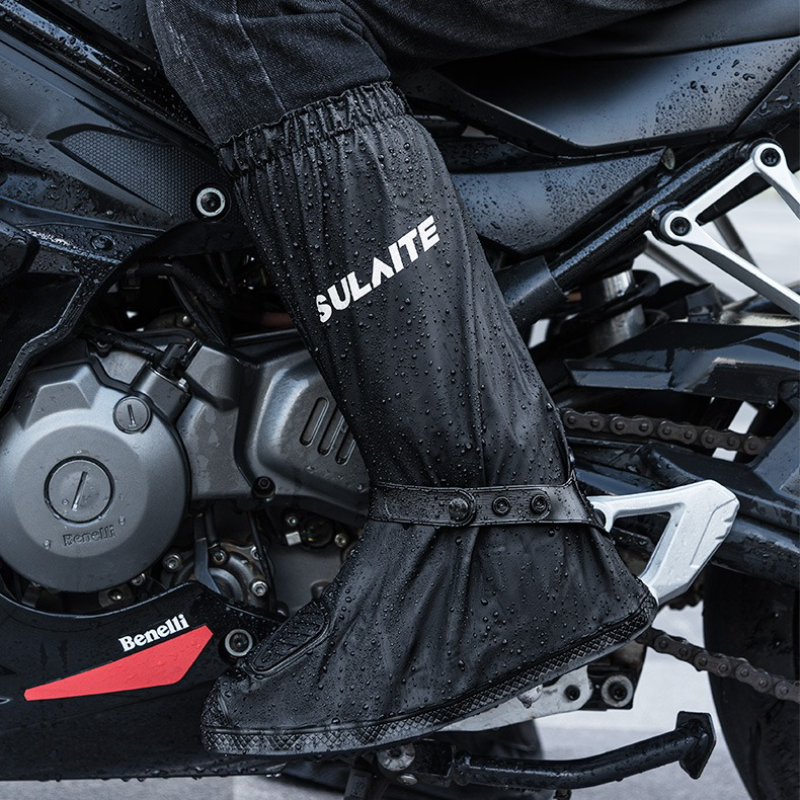 SULAITE Motorcycle Rain Boots  - Cycling Gear In Rain avaliação e preço