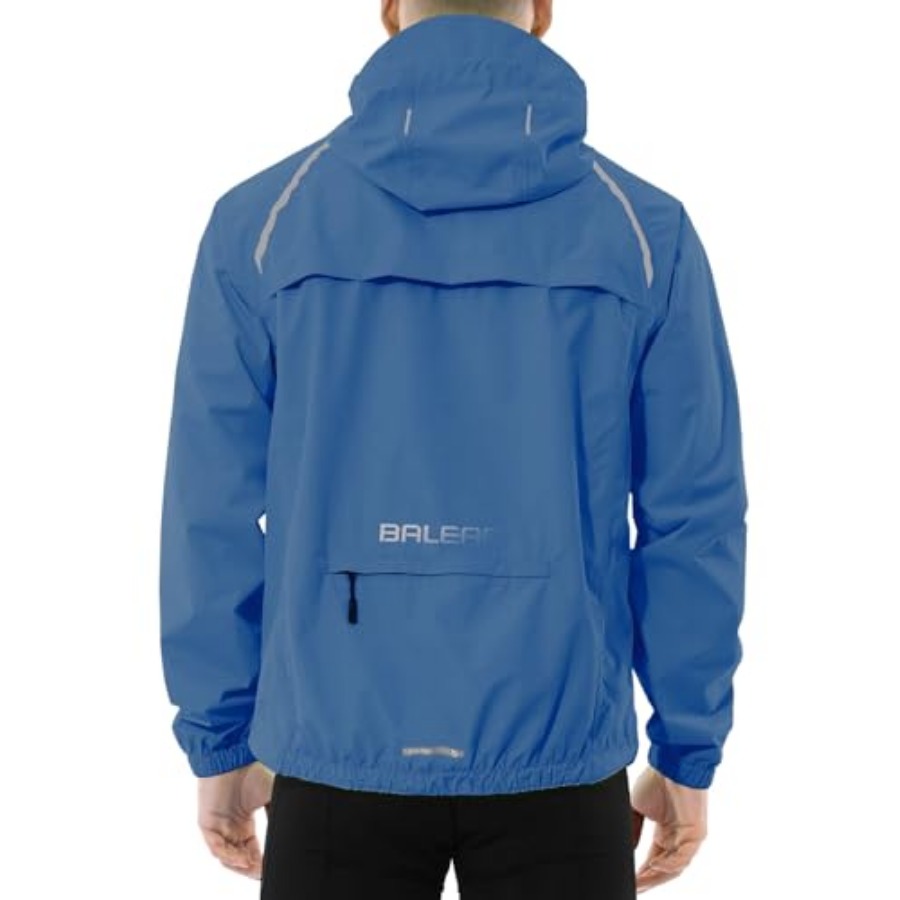 Men's Rain Jacket Waterproof W - Cycling Gear In Rain avaliação e preço